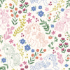 My Little Pony Retro Floral P&S Wallpaper by WallPops