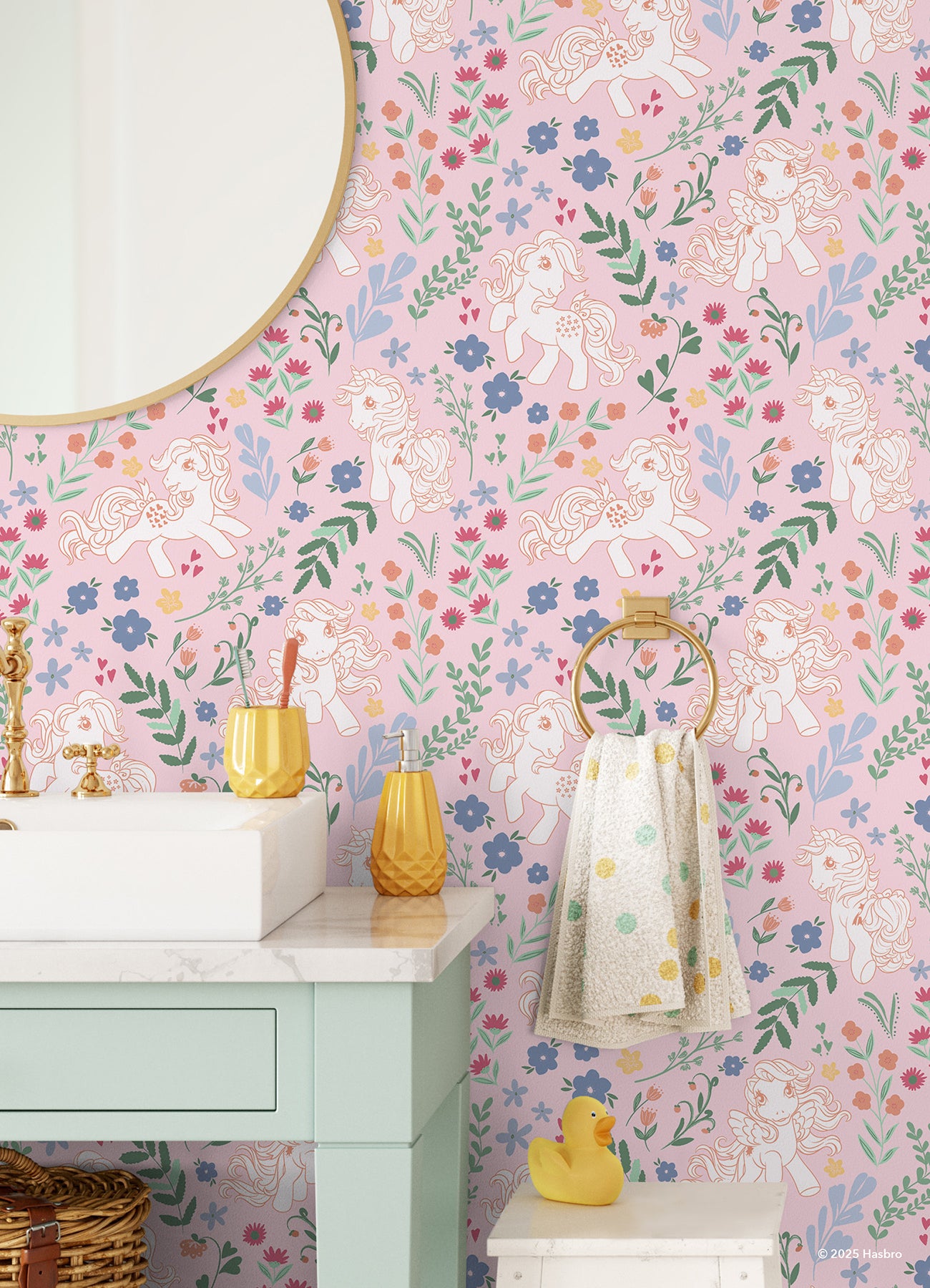 RMWS1344 wallpaper in a room setting