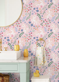 RMWS1344 wallpaper in a room setting
