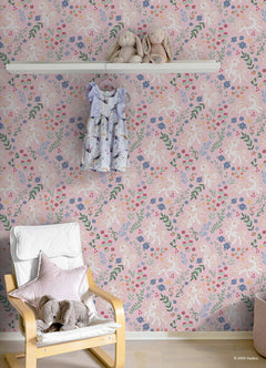 RMWS1344 wallpaper in a room setting