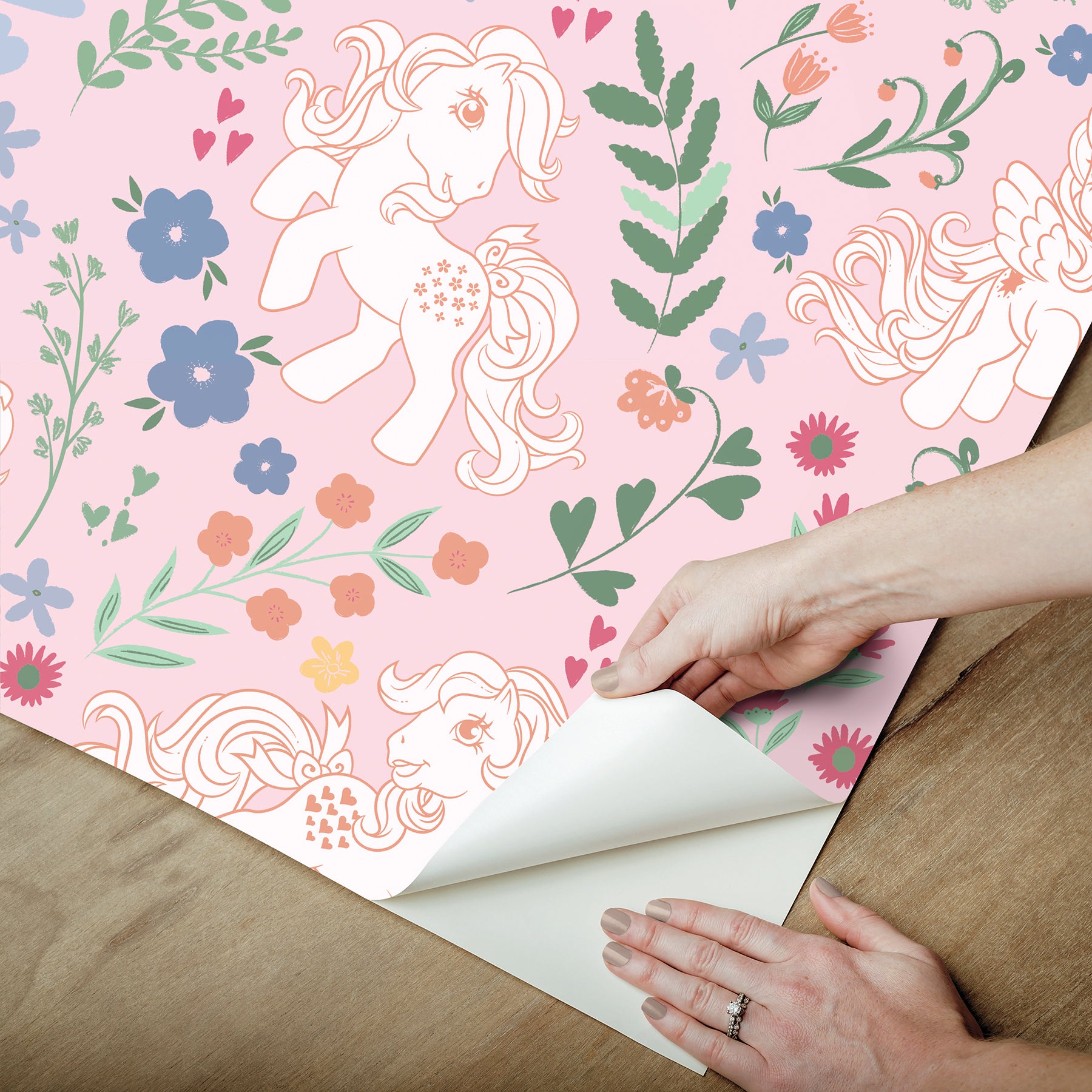 RMWS1344 wallpaper - how to peel