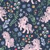 My Little Pony Retro Floral P&S Wallpaper by WallPops