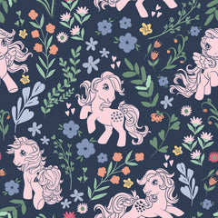 My Little Pony Retro Floral P&S Wallpaper by WallPops