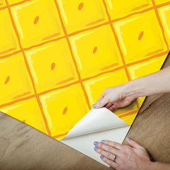 RMWS1364 peel and stick wallpaper - how to peel