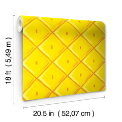 RMWS1364 peel and stick wallpaper - dimensions