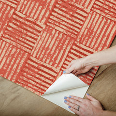 RMWS1370 peel and stick wallpaper - how to peel