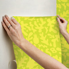 RMWS1371 peel and stick wallpaper - how to stick