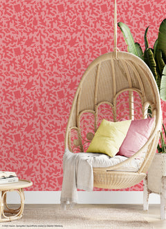 RMWS1372 peel and stick wallpaper in a room setting