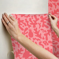 RMWS1372 peel and stick wallpaper - how to stick