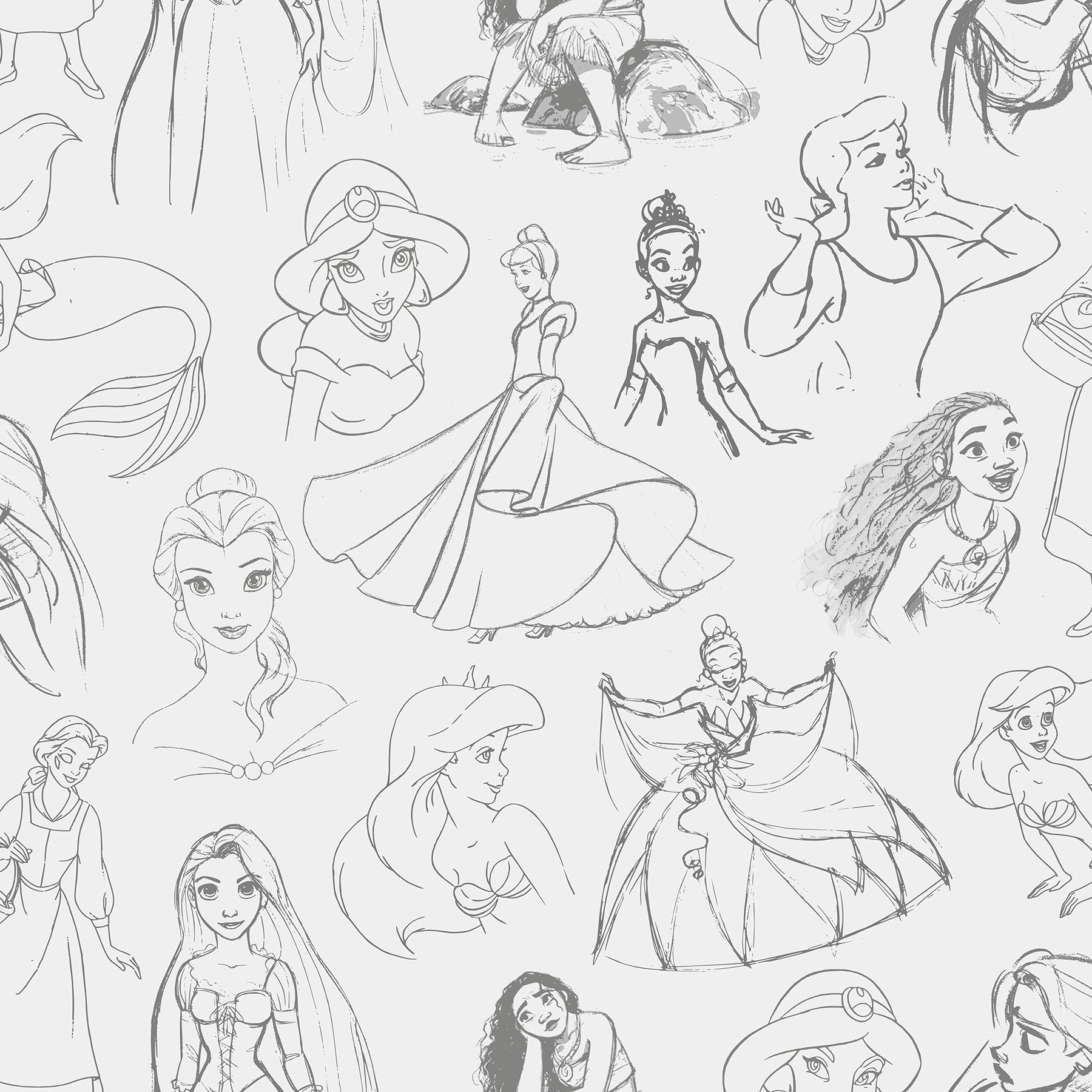 Disney2 Peel and Stick Wallpaper by WallPops