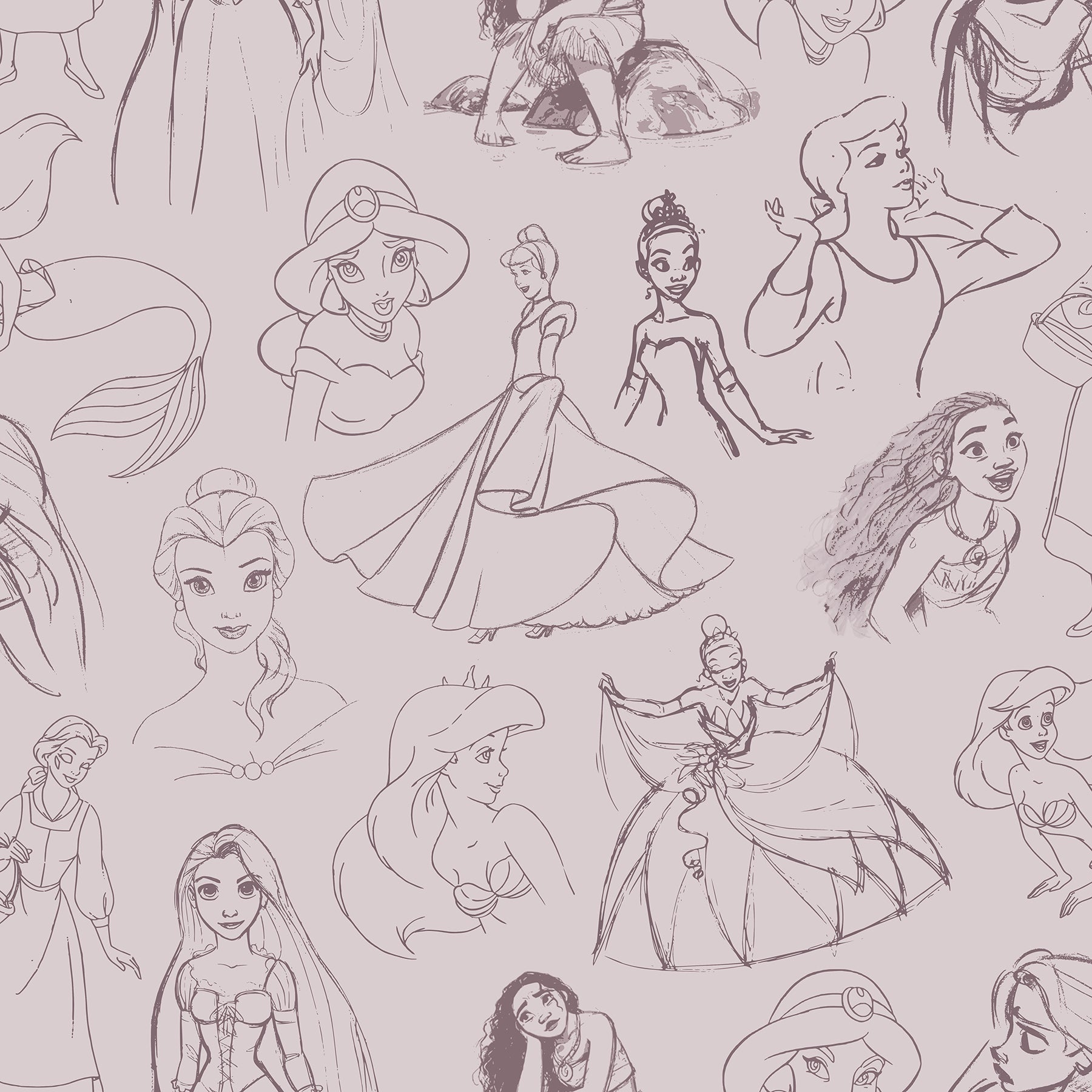 Disney2 Peel and Stick Wallpaper by WallPops