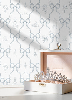 Disney2 Peel and Stick Wallpaper in a room setting