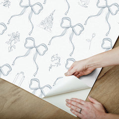 Disney2 Peel and Stick Wallpaper - how to peel