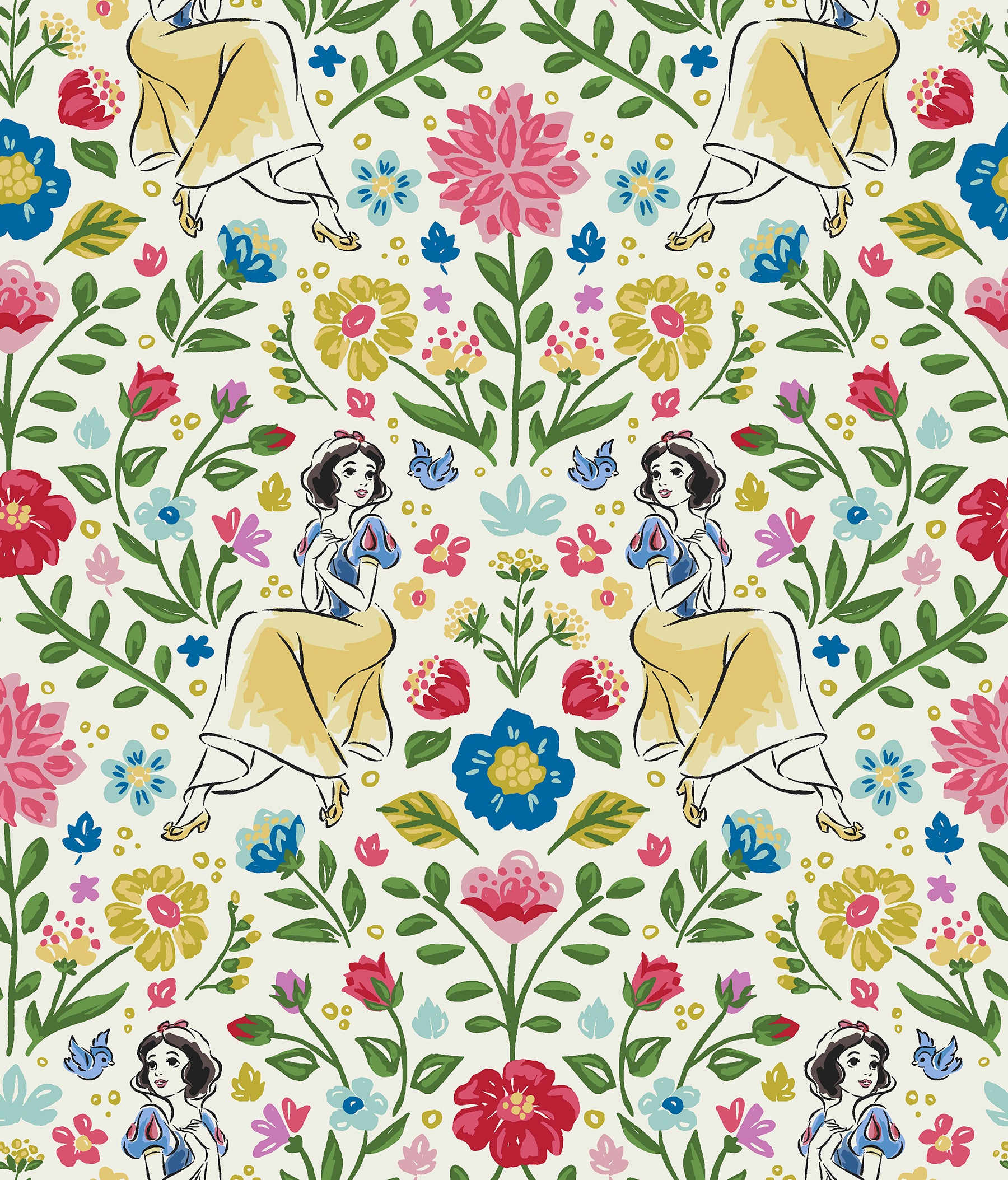 Disney 3 Peel and Stick Wallpaper by WallPops