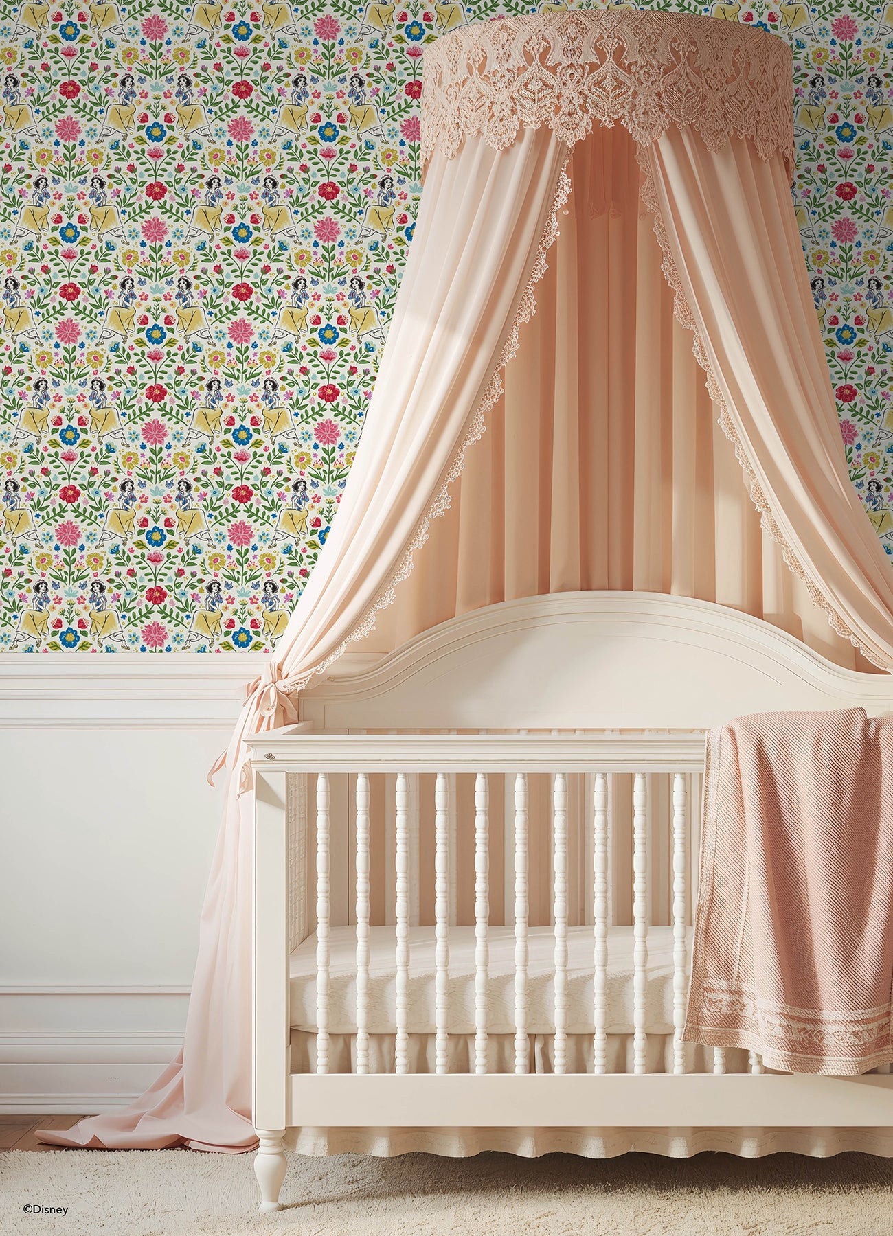 Disney 3 Peel and Stick Wallpaper in a room setting