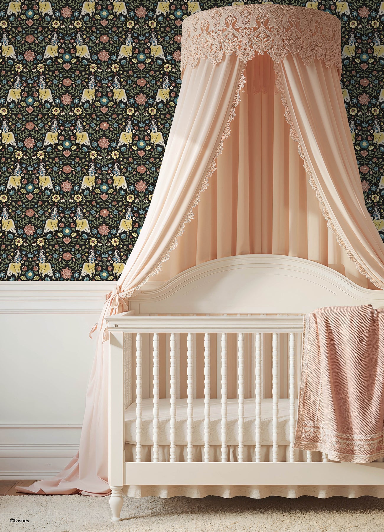 Disney 3 Peel and Stick Wallpaper in a room setting