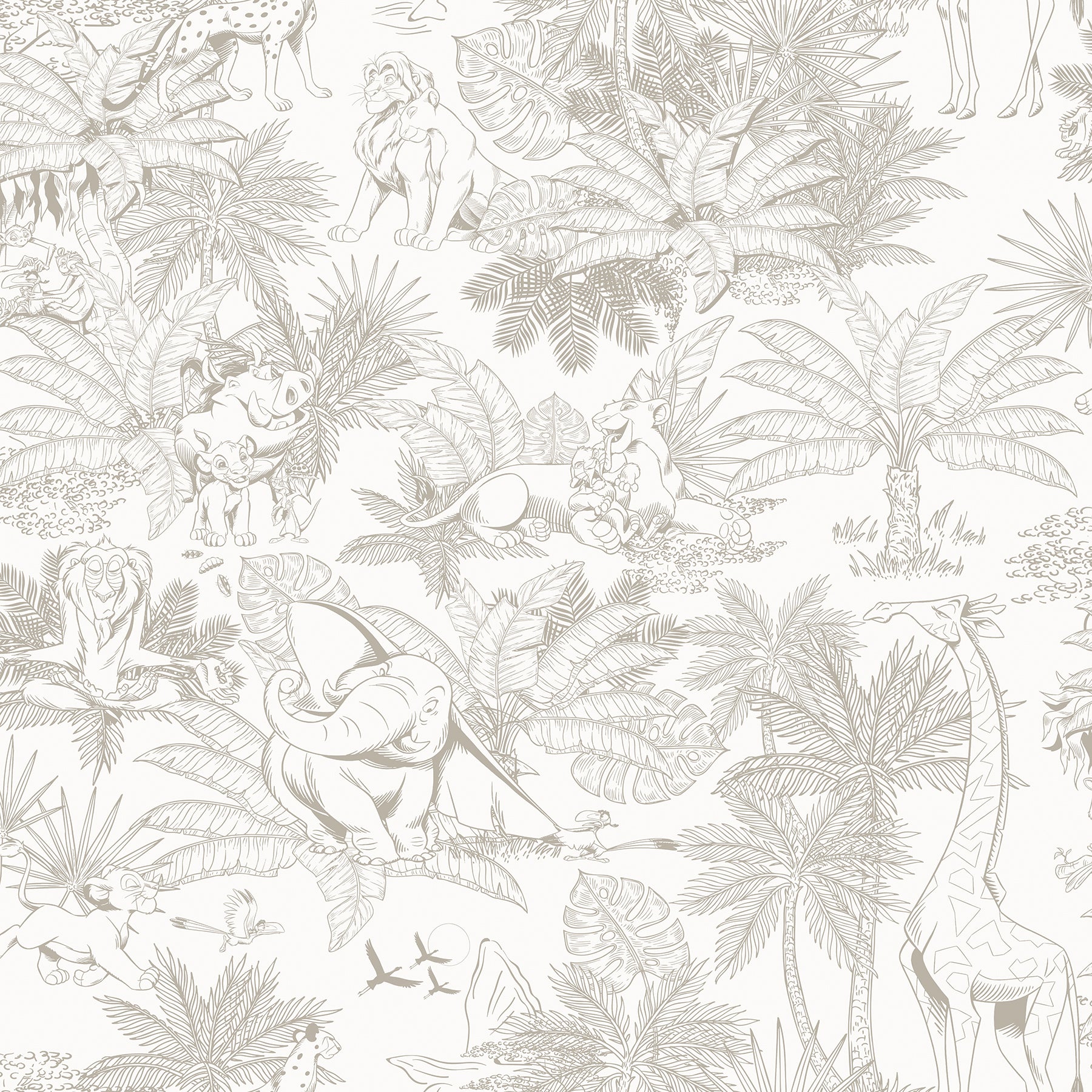 Disney2 Peel and Stick Wallpaper by WallPops