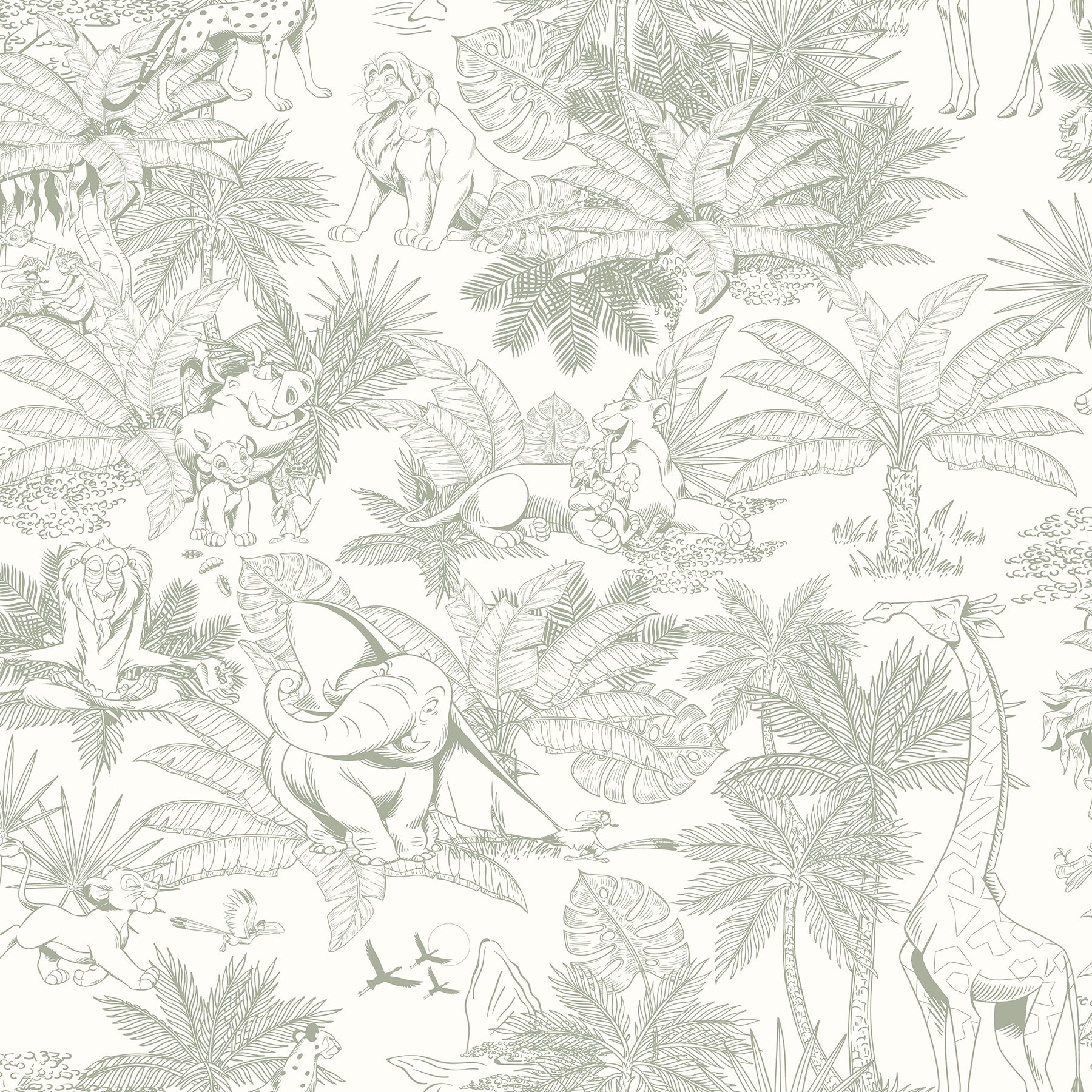 Disney2 Peel and Stick Wallpaper by WallPops