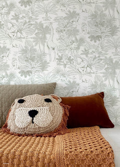 Disney2 Peel and Stick Wallpaper in a room setting