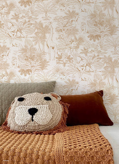 Disney2 Peel and Stick Wallpaper in a room setting