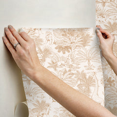 Disney2 Peel and Stick Wallpaper - how to stick