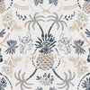Taupe and Blue