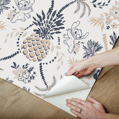 Disney 3 Peel and Stick Wallpaper - how to peel