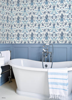 Disney 3 Peel and Stick Wallpaper in a room setting