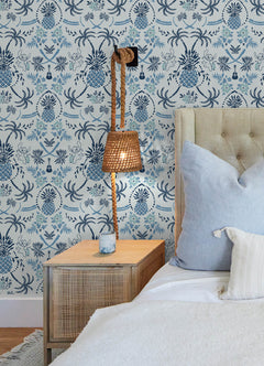 Disney 3 Peel and Stick Wallpaper in a room setting