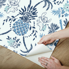 Disney 3 Peel and Stick Wallpaper - how to peel
