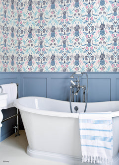 Disney 3 Peel and Stick Wallpaper in a room setting