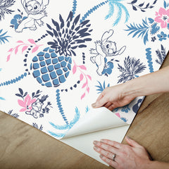 Disney 3 Peel and Stick Wallpaper - how to peel