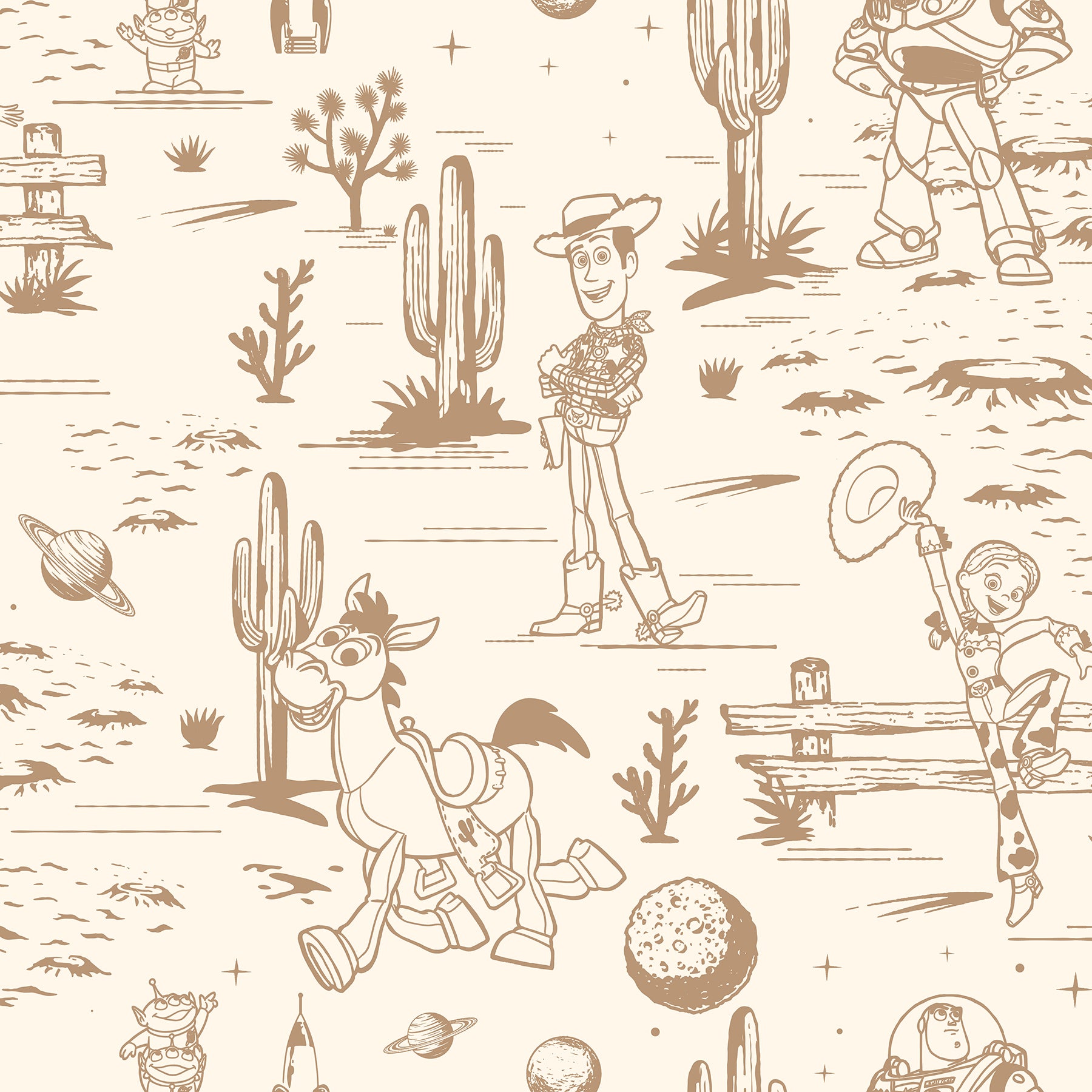 Disney 3 Peel and Stick Wallpaper by WallPops