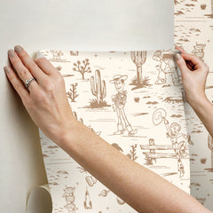 Disney 3 Peel and Stick Wallpaper - how to stick