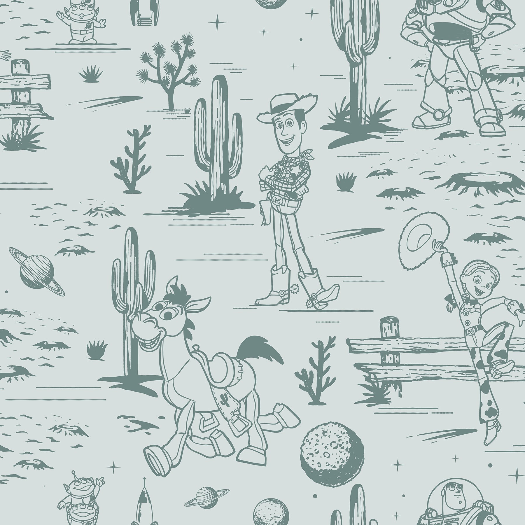 Disney 3 Peel and Stick Wallpaper by WallPops