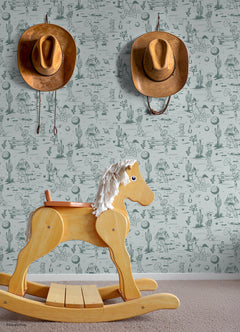 Disney 3 Peel and Stick Wallpaper in a room setting
