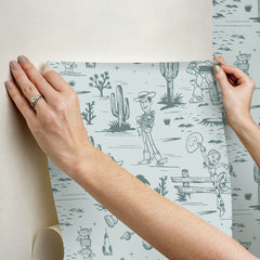 Disney 3 Peel and Stick Wallpaper - how to stick