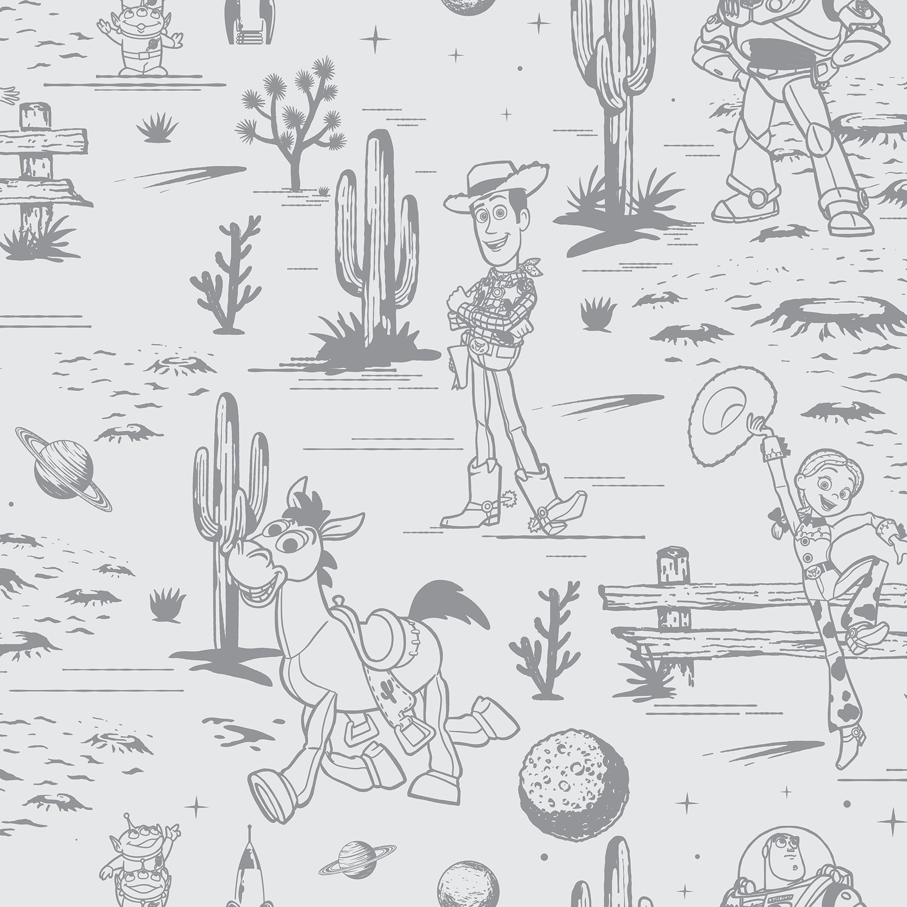Disney 3 Peel and Stick Wallpaper by WallPops