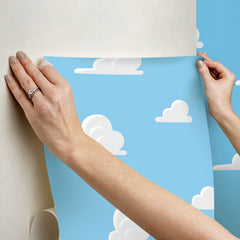 RMWS1411-peel-and-stick-wallpaper-stick-application-step