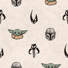 Star Wars The Mandalorian and Grogu PSWP by WallPops