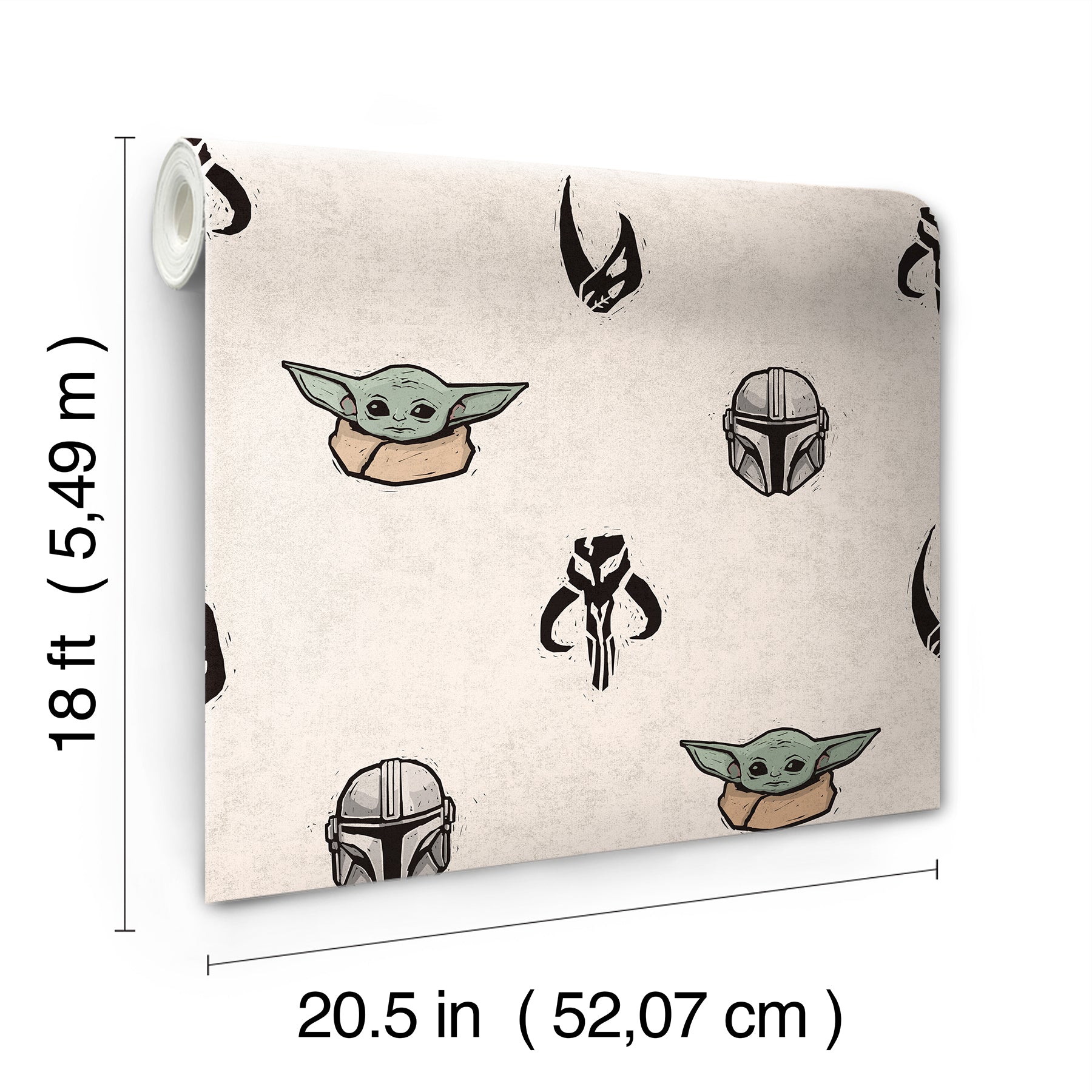 Star Wars The Mandalorian and Grogu PSWP - dimensions