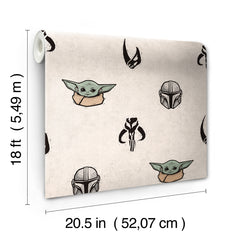 Star Wars The Mandalorian and Grogu PSWP - dimensions