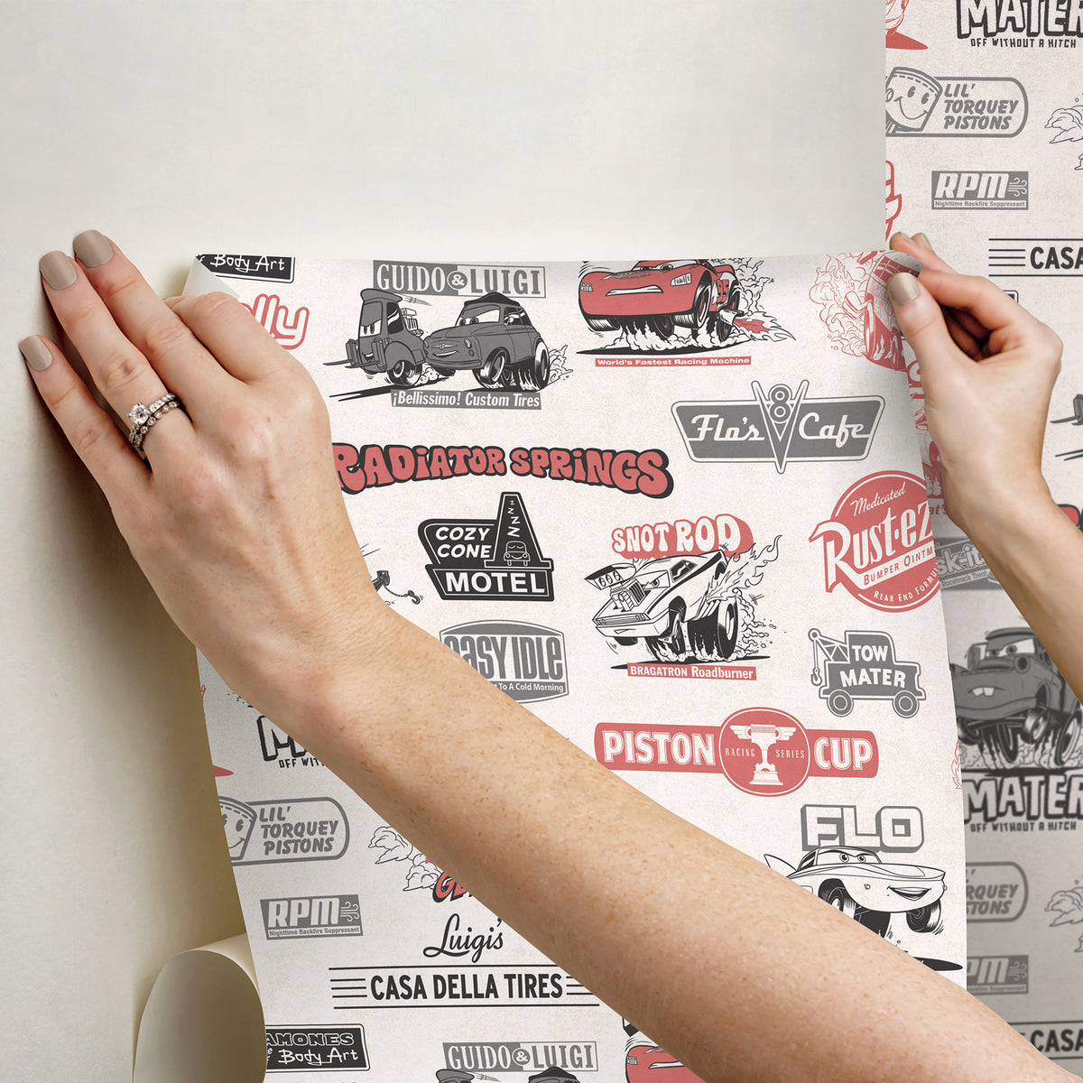 RMWS1430-peel-and-stick-wallpaper-stick-application-step