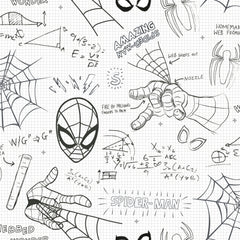 Spider-man Superpowers P&S Wallpaper by WallPops