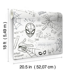 Spider-man Superpowers P&S Wallpaper - dimensions