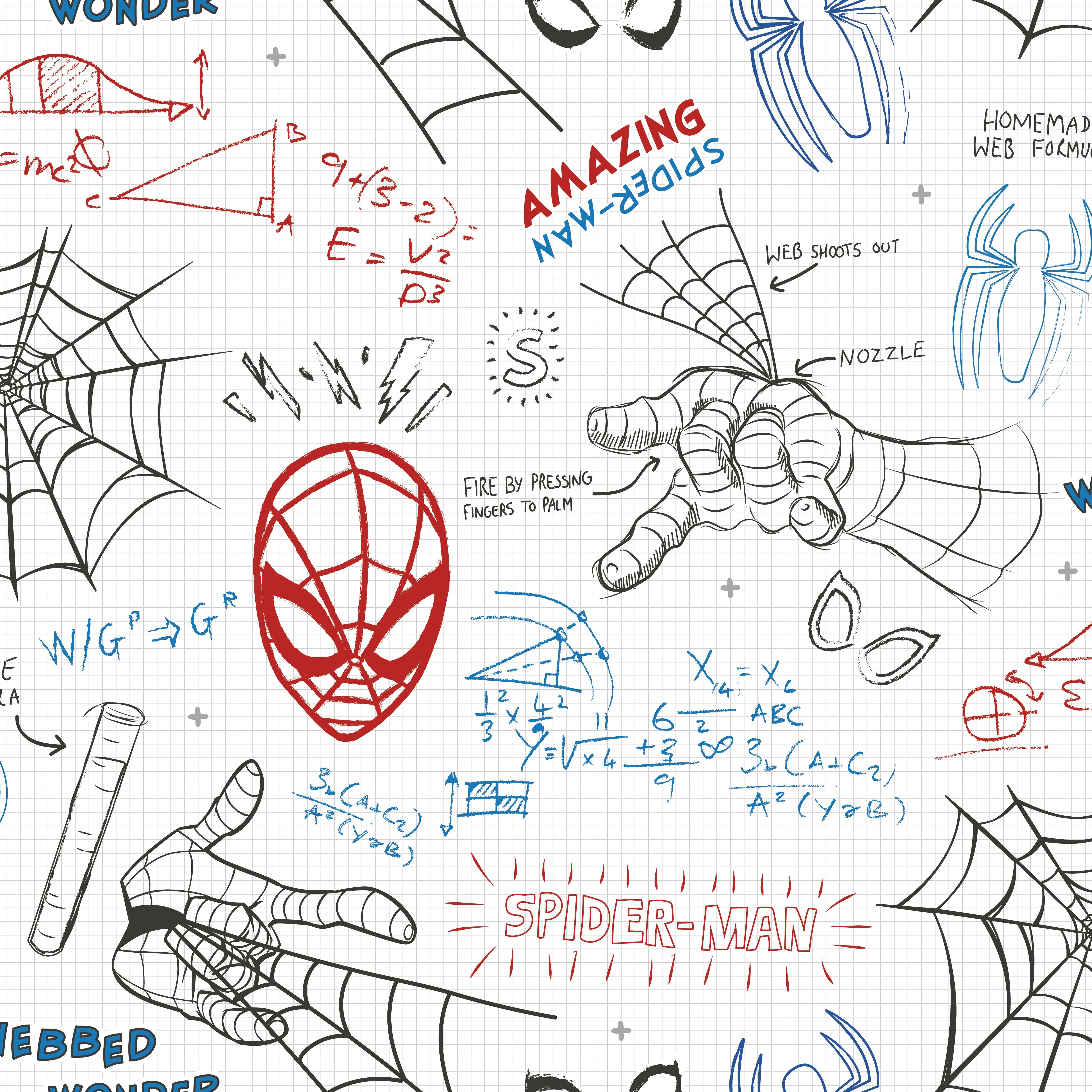 Spider-man Superpowers P&S Wallpaper by WallPops