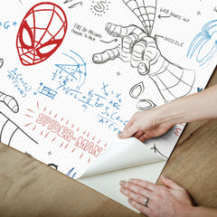 Spider-man Superpowers P&S Wallpaper - how to peel