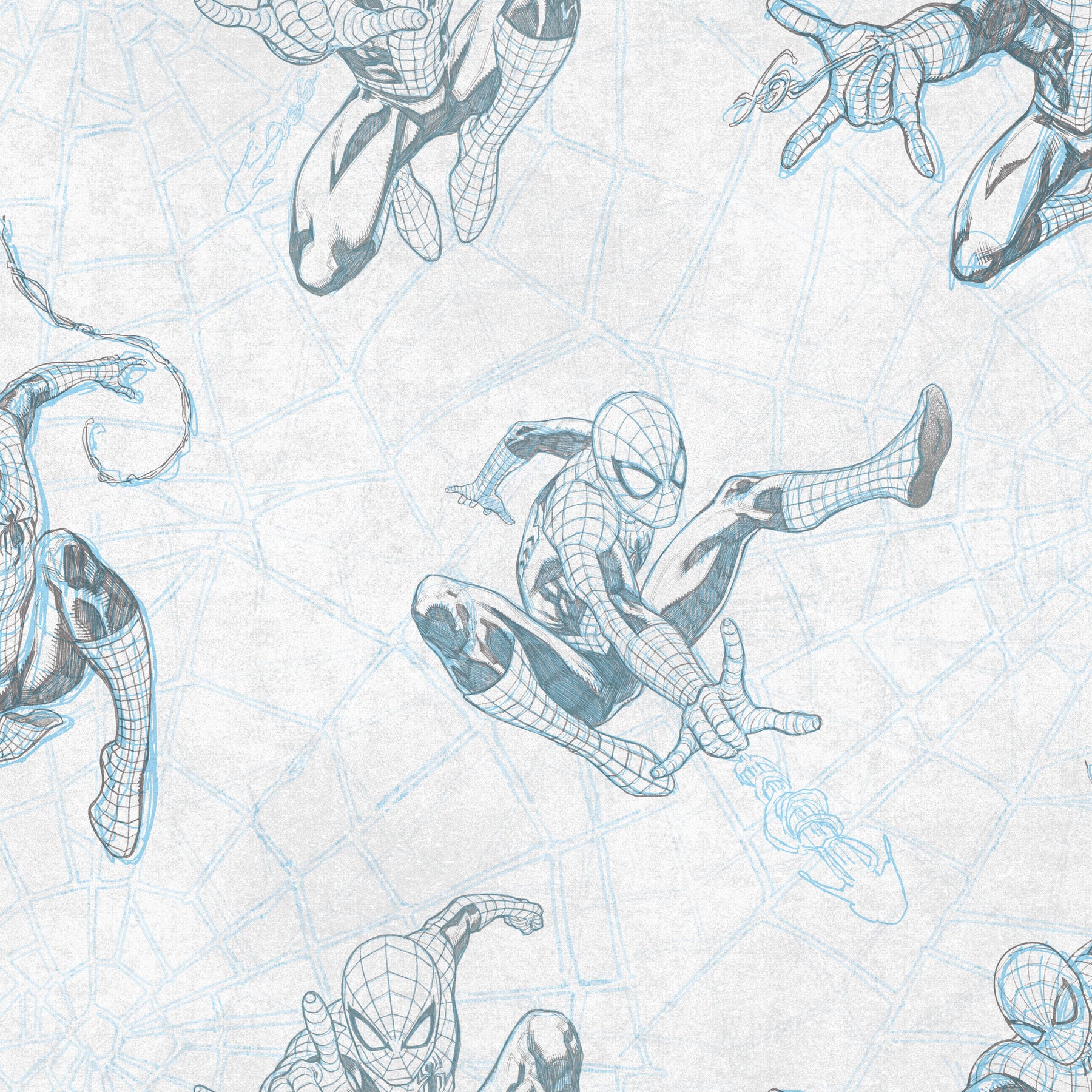 Spider-man Webs P&S Wallpaper by WallPops