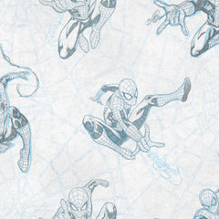 Spider-man Webs P&S Wallpaper by WallPops