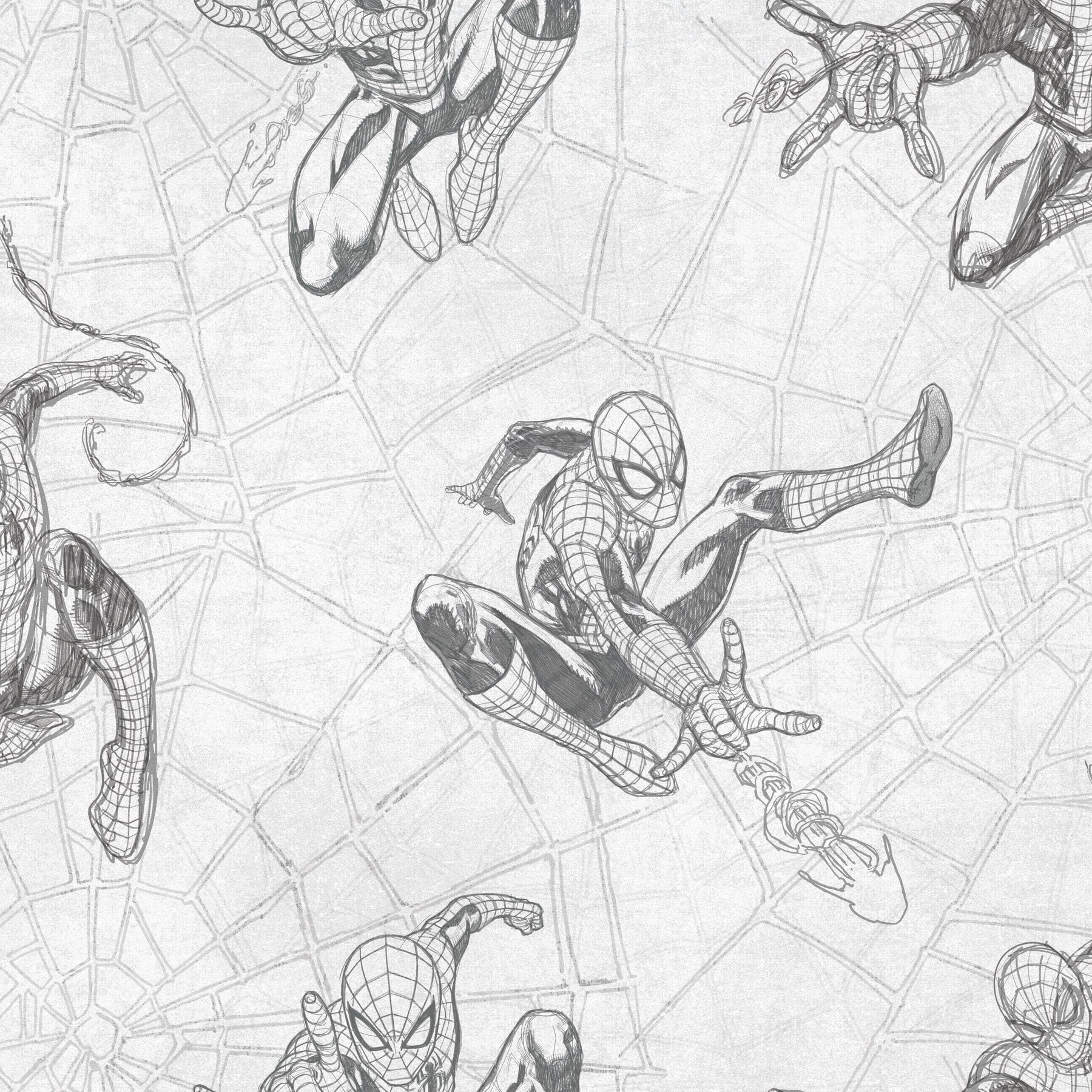 Spider-man Webs P&S Wallpaper by WallPops